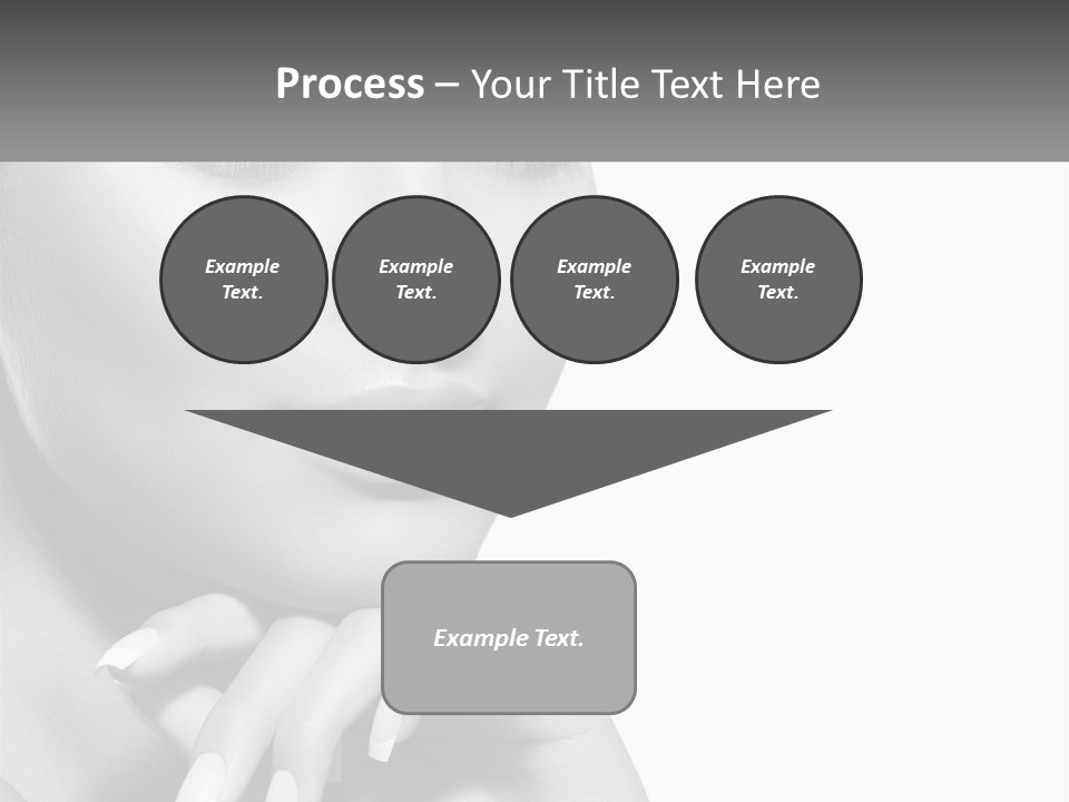 Sad Lifestyle Family PowerPoint Template