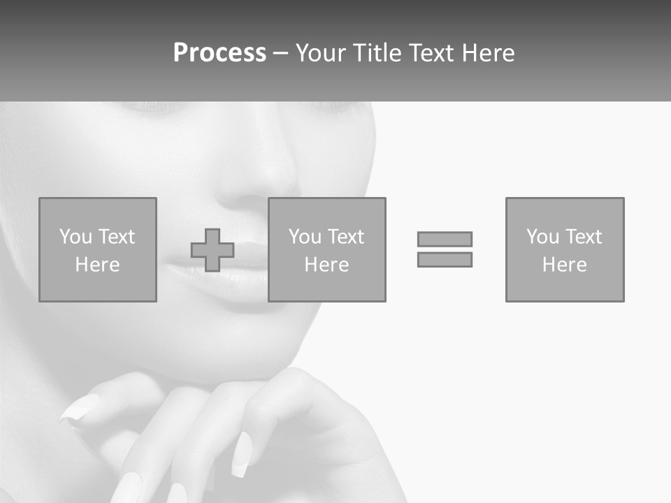 Sad Lifestyle Family PowerPoint Template