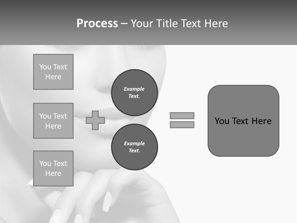 Sad Lifestyle Family PowerPoint Template