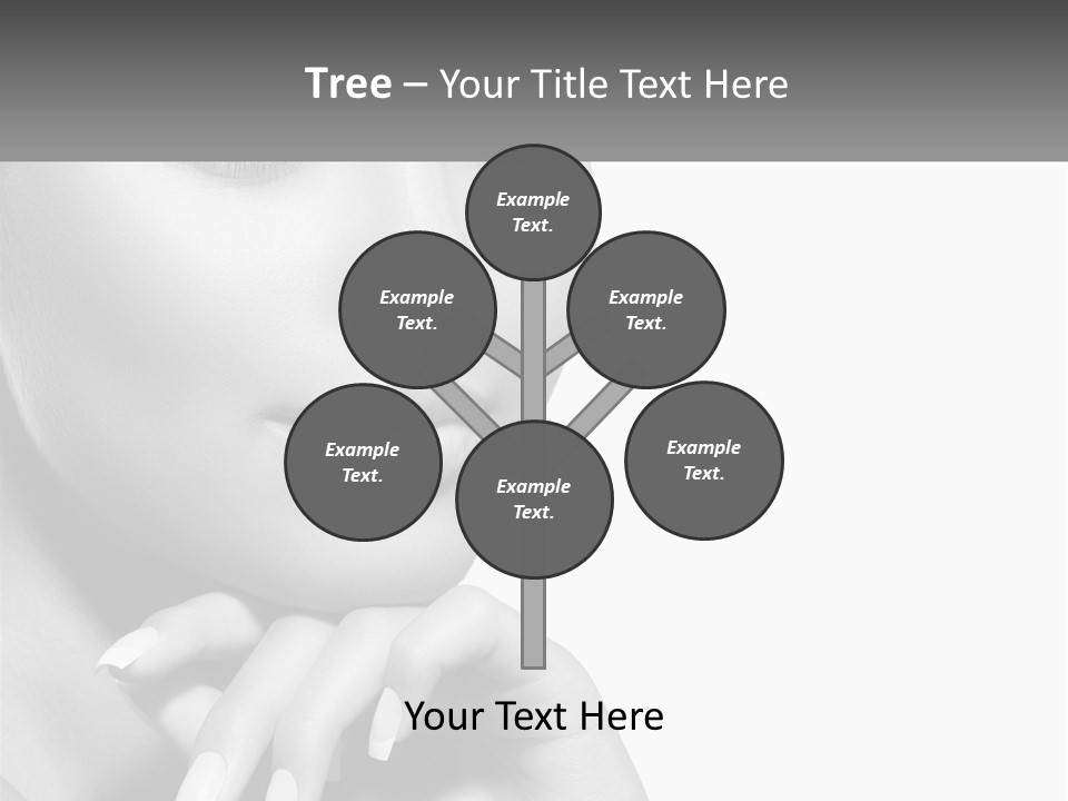 Sad Lifestyle Family PowerPoint Template