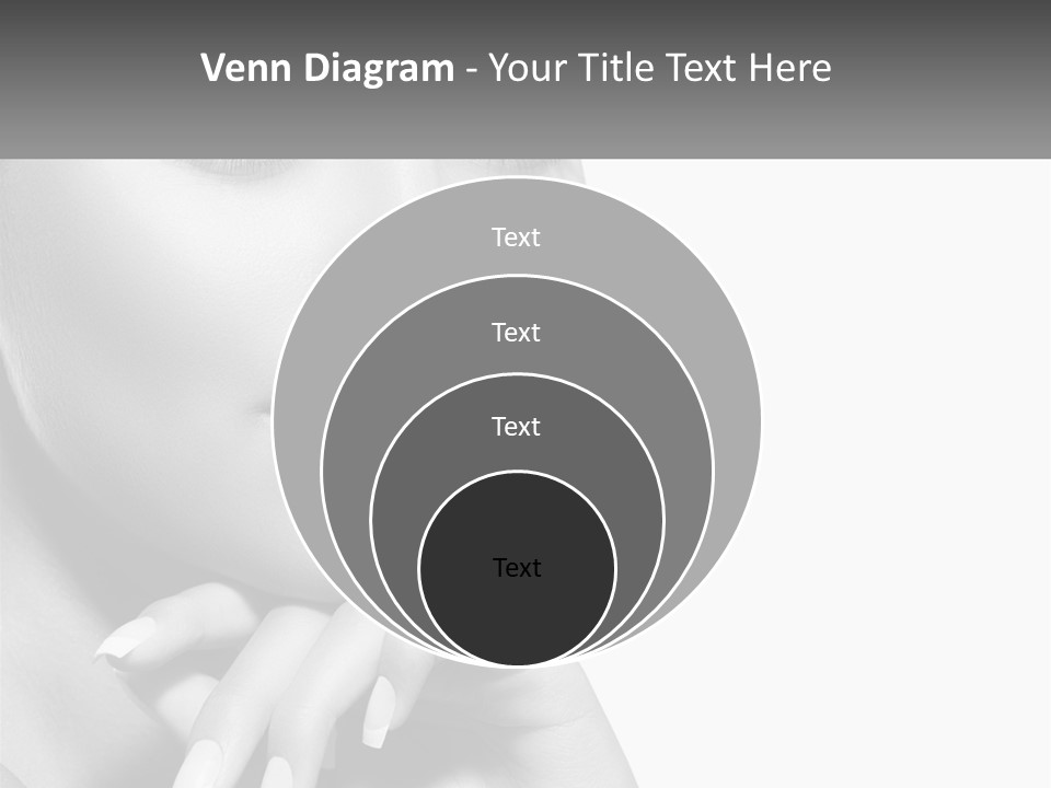 Sad Lifestyle Family PowerPoint Template
