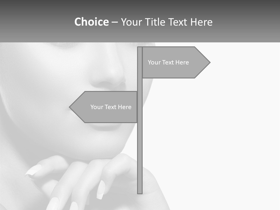 Sad Lifestyle Family PowerPoint Template