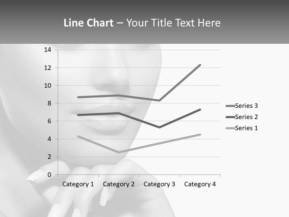 Sad Lifestyle Family PowerPoint Template