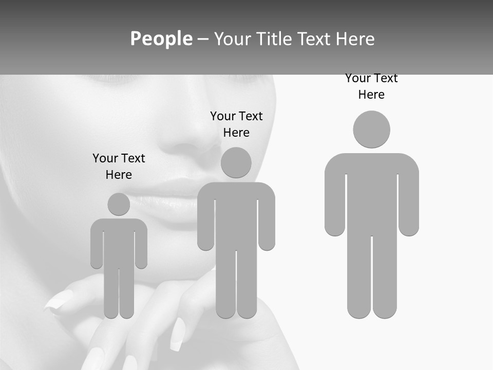 Sad Lifestyle Family PowerPoint Template