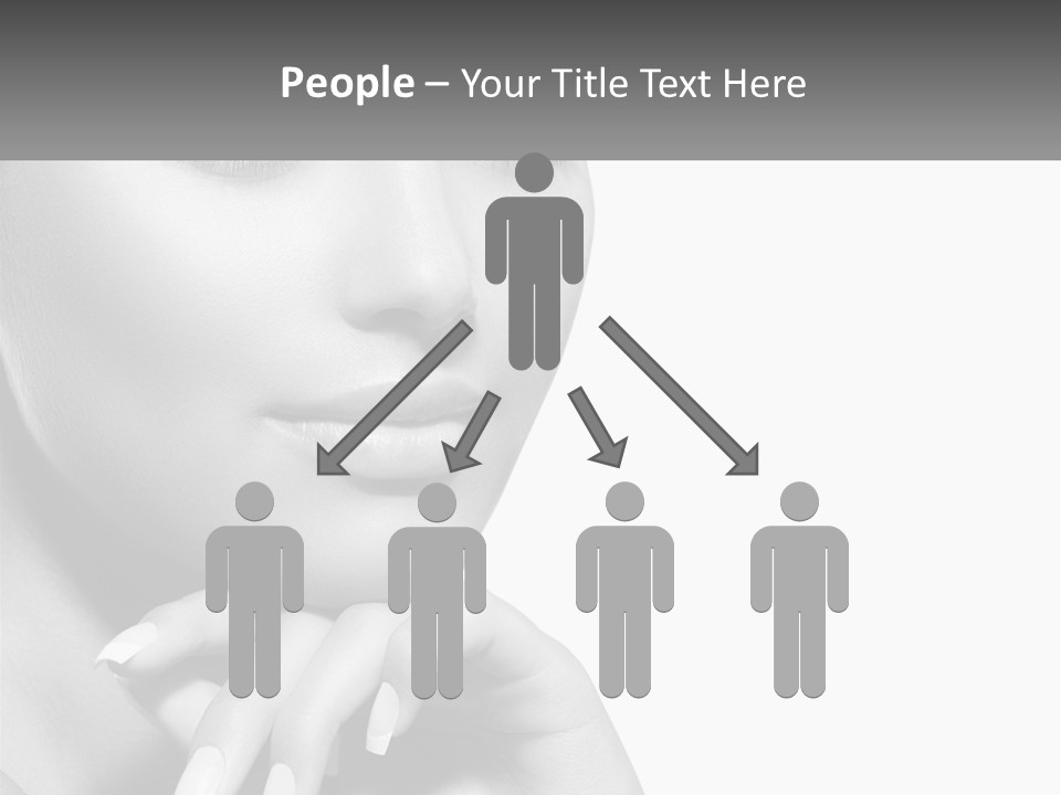 Sad Lifestyle Family PowerPoint Template