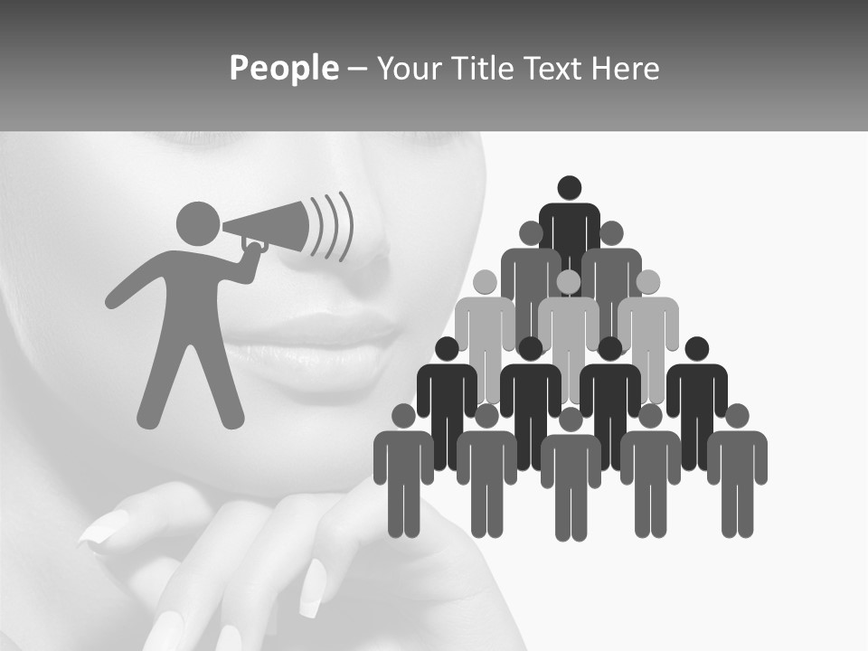 Sad Lifestyle Family PowerPoint Template