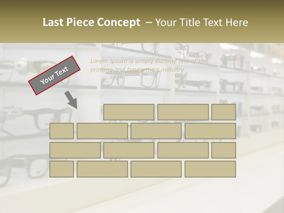 Retirement Sad Woman PowerPoint Template