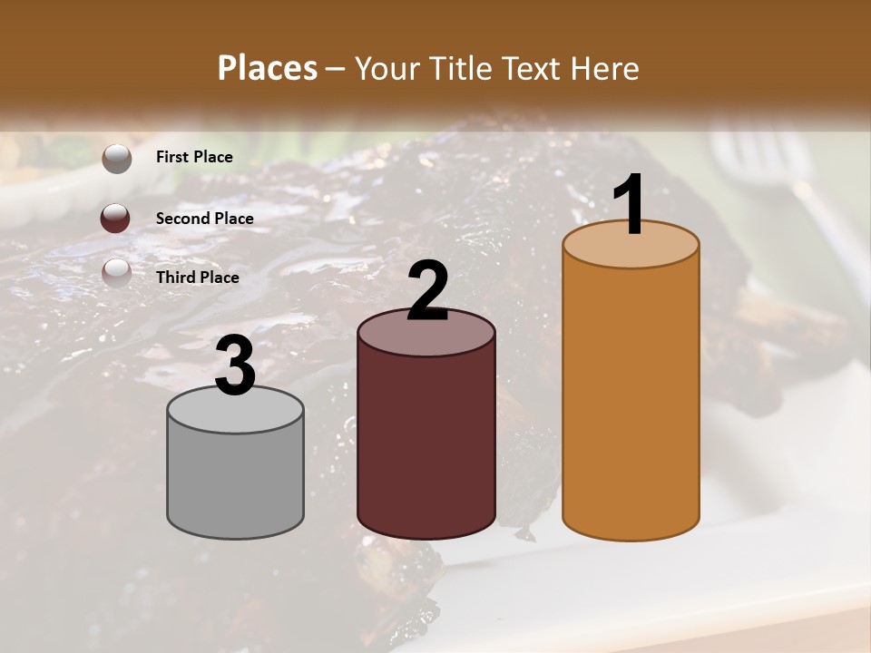 Sunrise Pensioner Caucasian PowerPoint Template