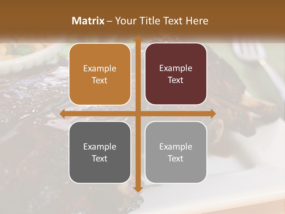 Sunrise Pensioner Caucasian PowerPoint Template
