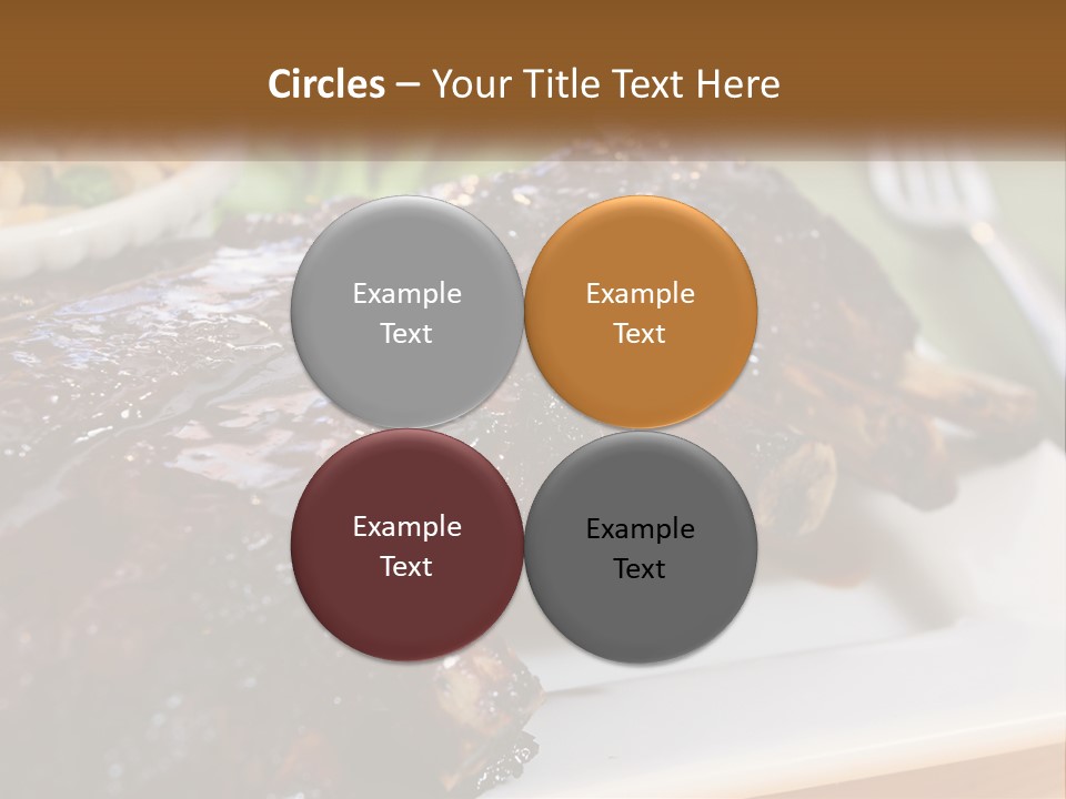 Sunrise Pensioner Caucasian PowerPoint Template