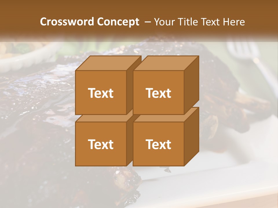 Sunrise Pensioner Caucasian PowerPoint Template