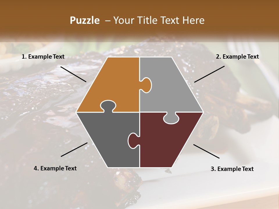 Sunrise Pensioner Caucasian PowerPoint Template