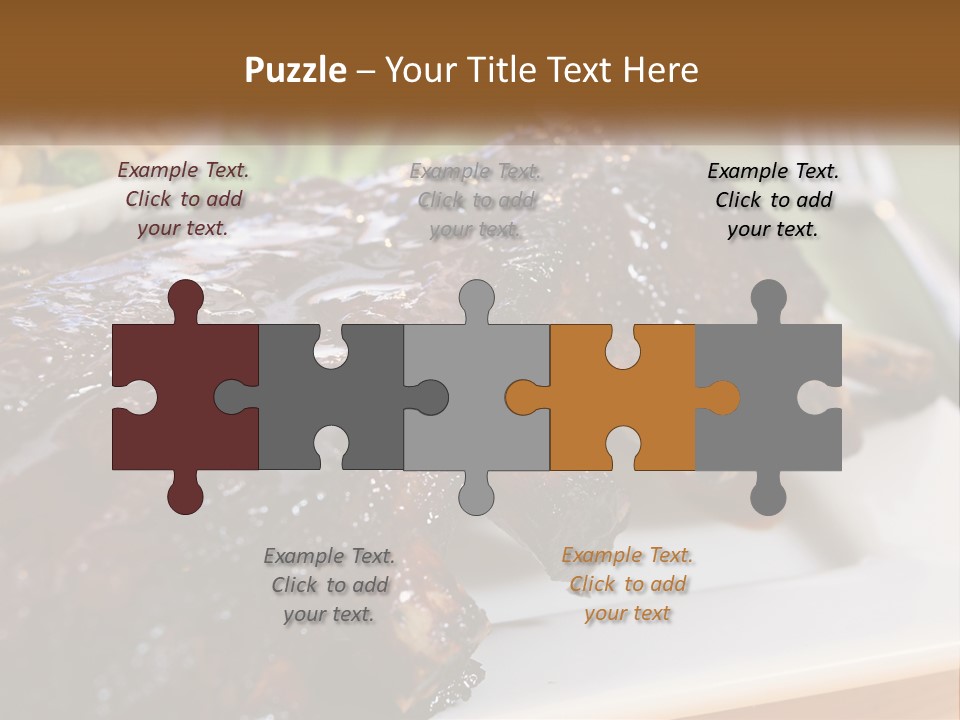 Sunrise Pensioner Caucasian PowerPoint Template