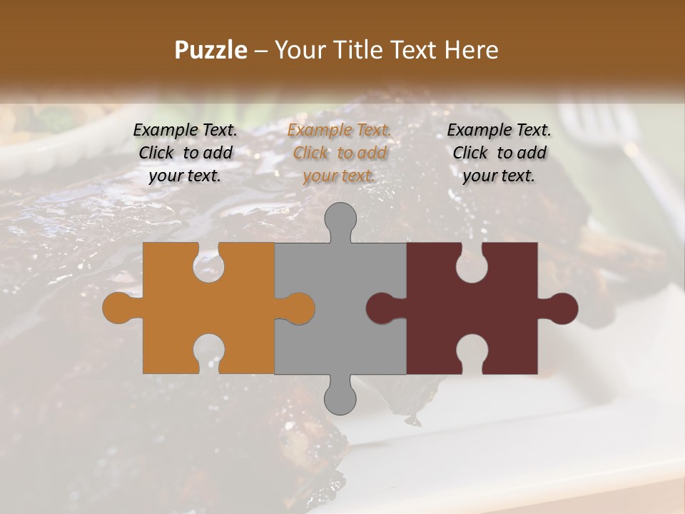 Sunrise Pensioner Caucasian PowerPoint Template