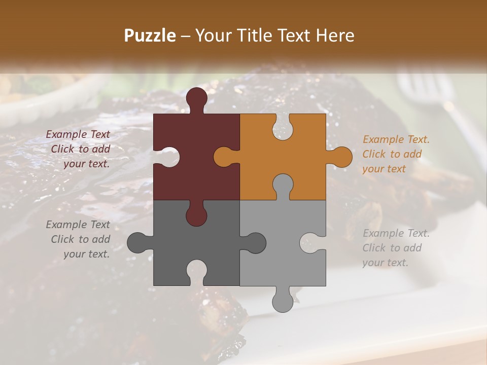 Sunrise Pensioner Caucasian PowerPoint Template