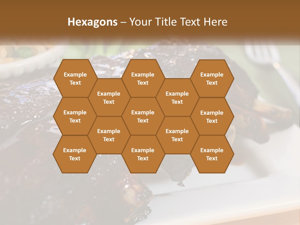 Sunrise Pensioner Caucasian PowerPoint Template