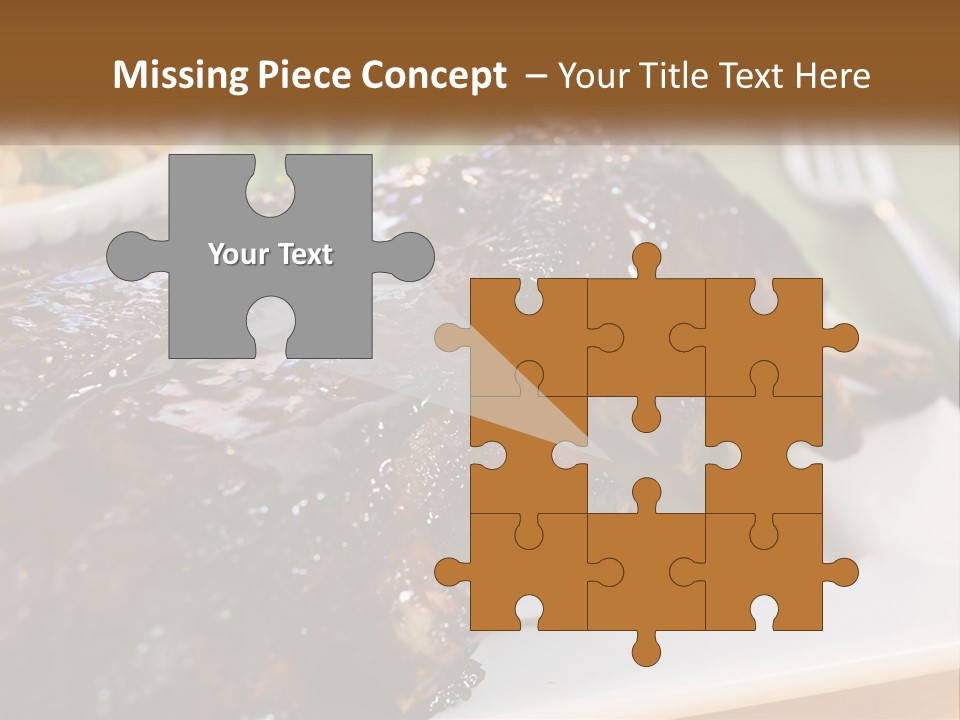 Sunrise Pensioner Caucasian PowerPoint Template