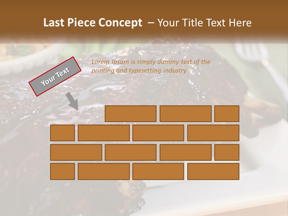 Sunrise Pensioner Caucasian PowerPoint Template