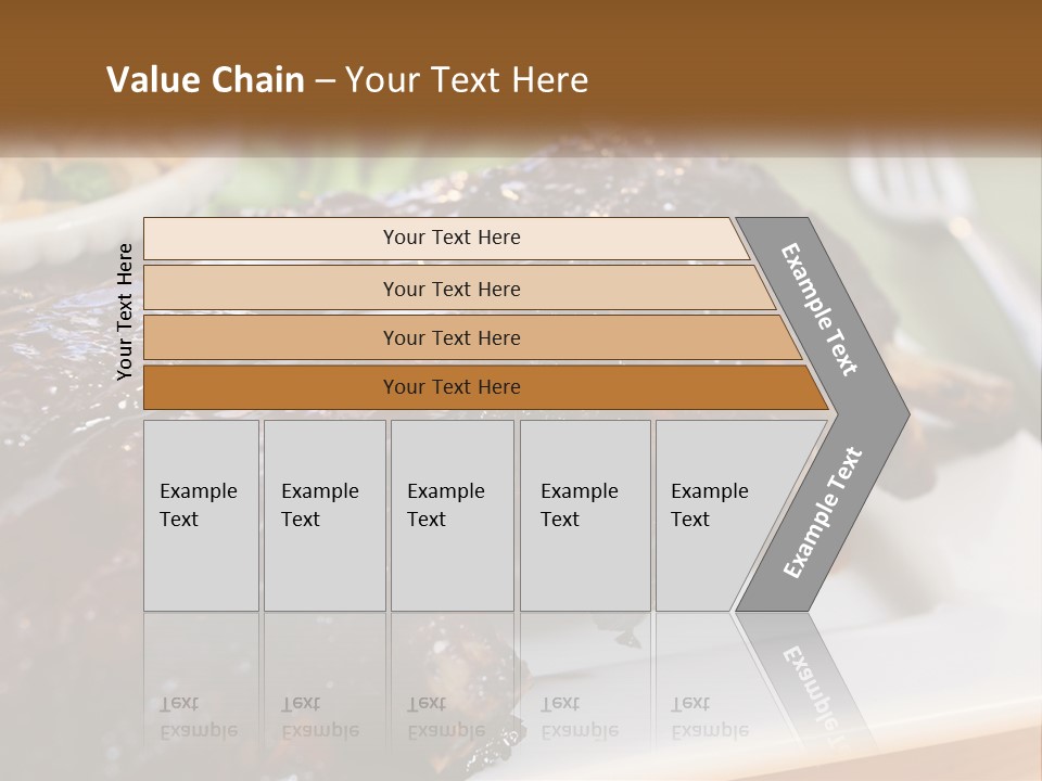 Sunrise Pensioner Caucasian PowerPoint Template