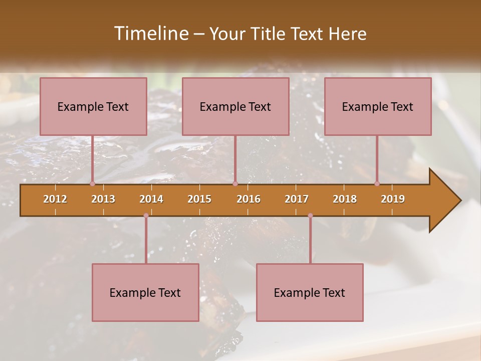 Sunrise Pensioner Caucasian PowerPoint Template