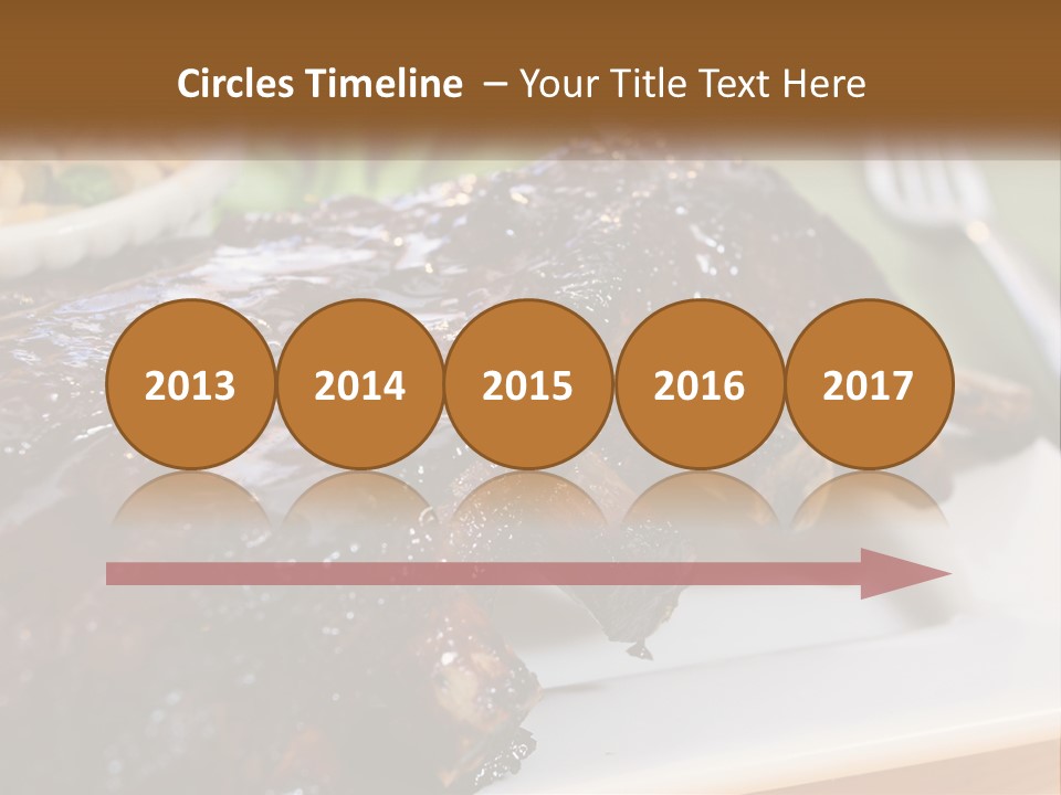 Sunrise Pensioner Caucasian PowerPoint Template