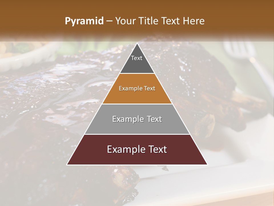 Sunrise Pensioner Caucasian PowerPoint Template