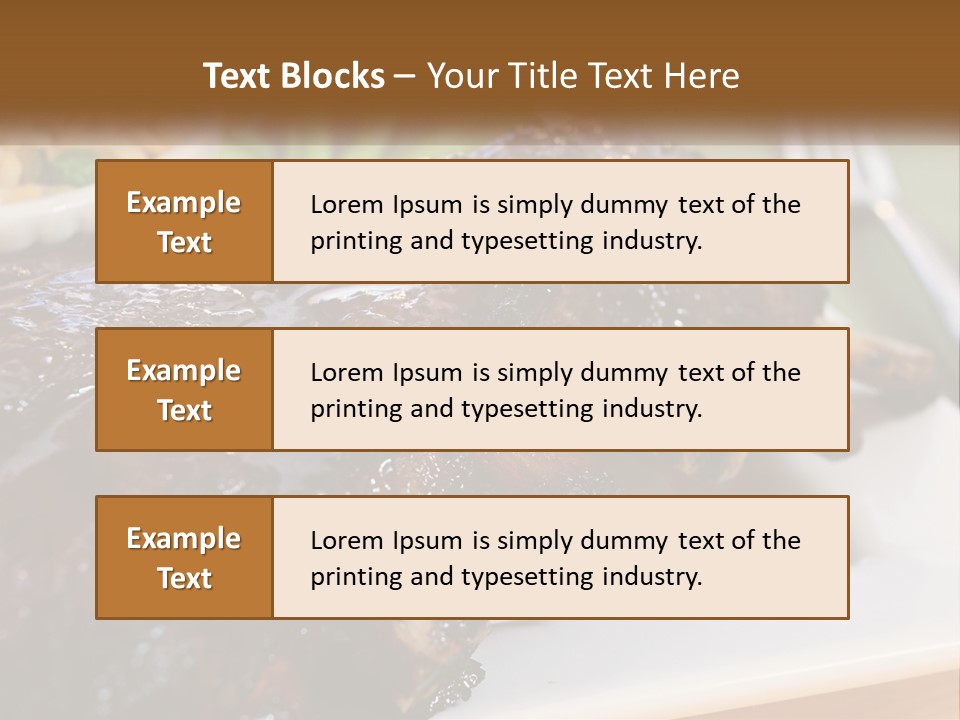 Sunrise Pensioner Caucasian PowerPoint Template