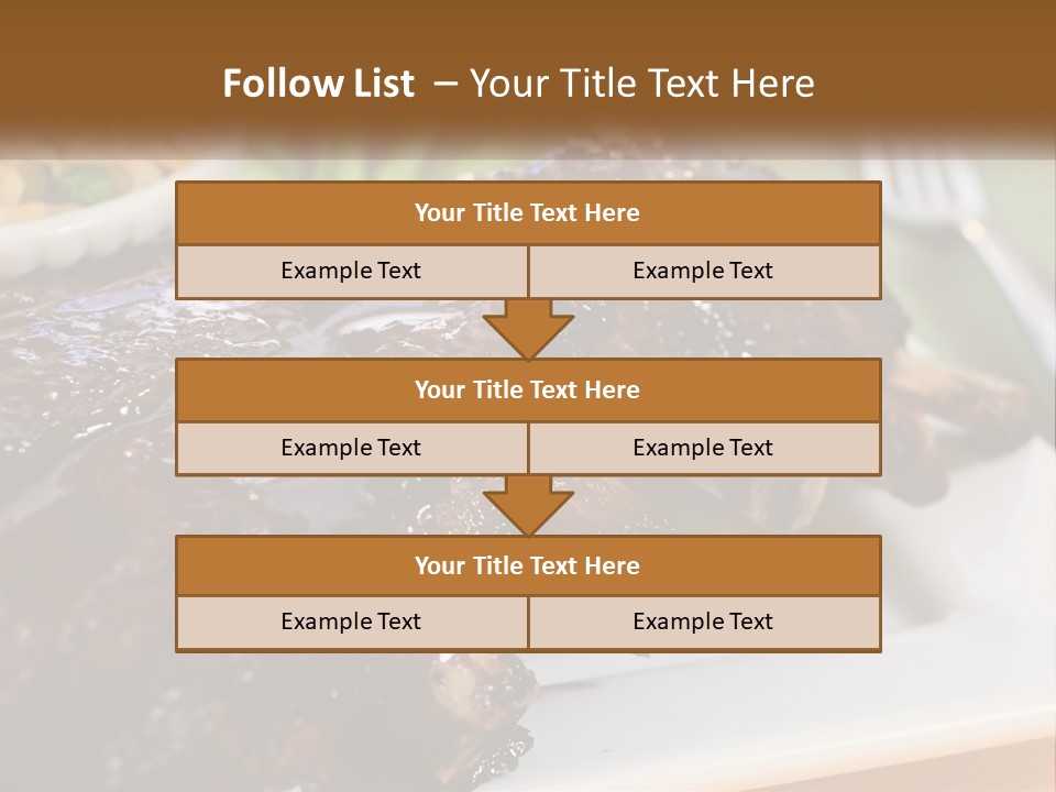 Sunrise Pensioner Caucasian PowerPoint Template