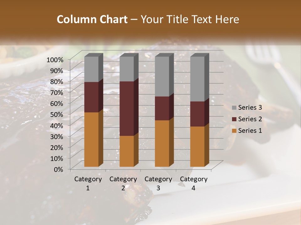 Sunrise Pensioner Caucasian PowerPoint Template