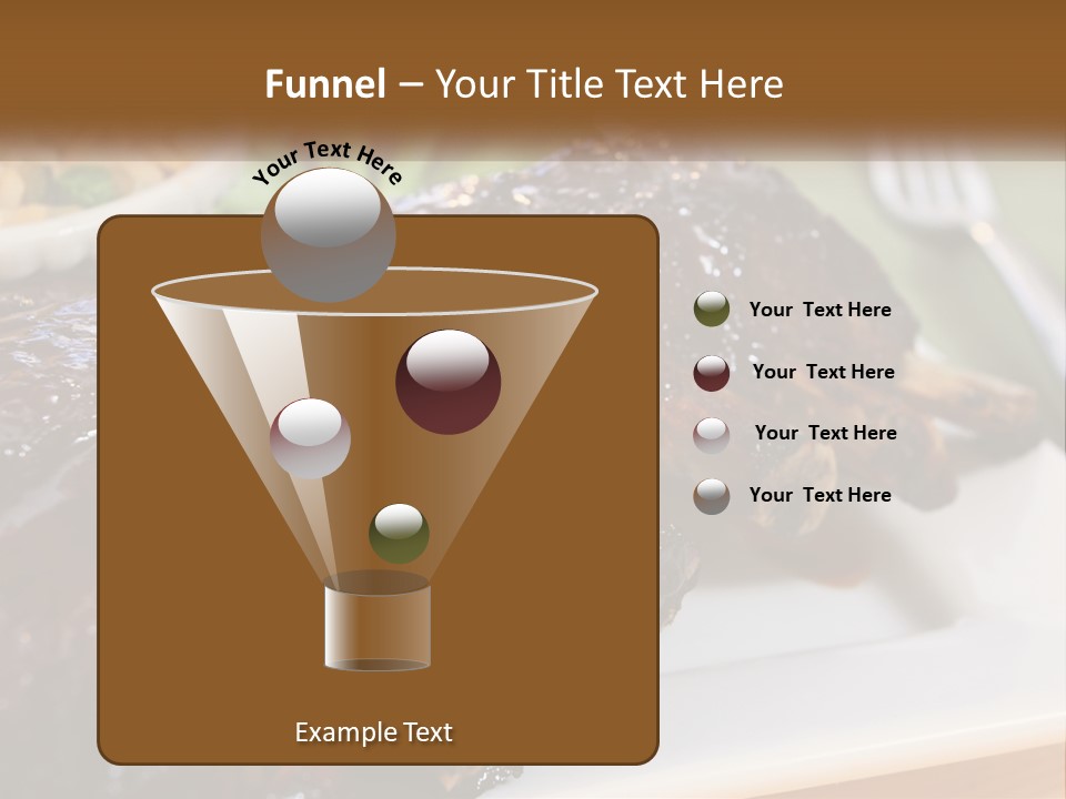 Sunrise Pensioner Caucasian PowerPoint Template