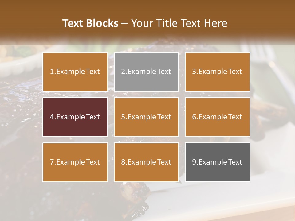 Sunrise Pensioner Caucasian PowerPoint Template
