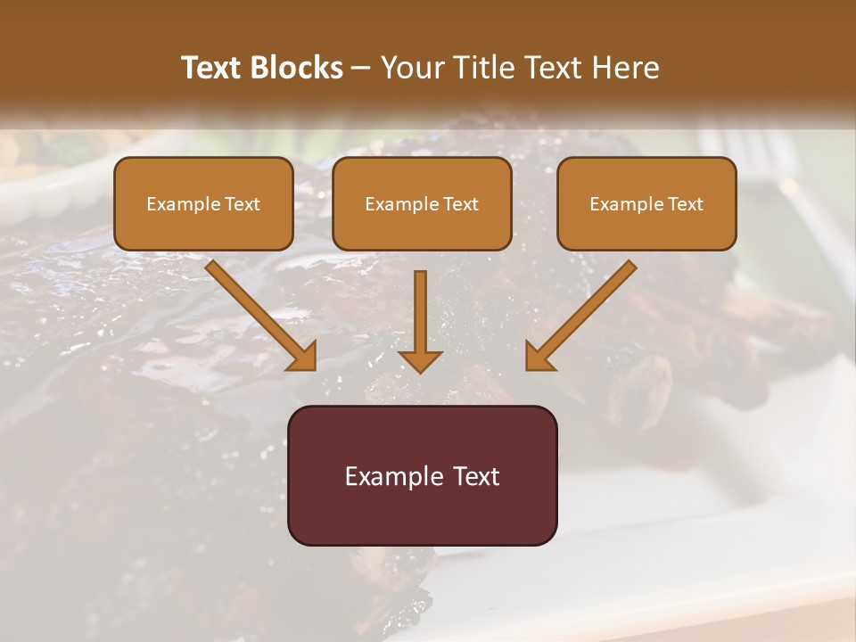 Sunrise Pensioner Caucasian PowerPoint Template