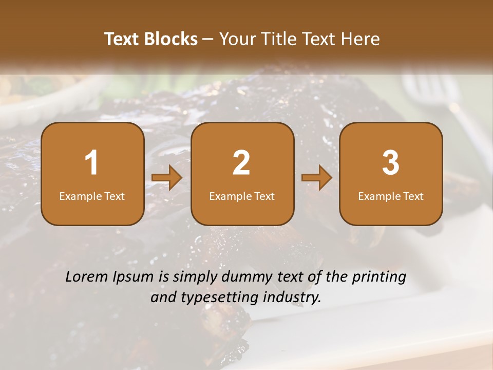 Sunrise Pensioner Caucasian PowerPoint Template