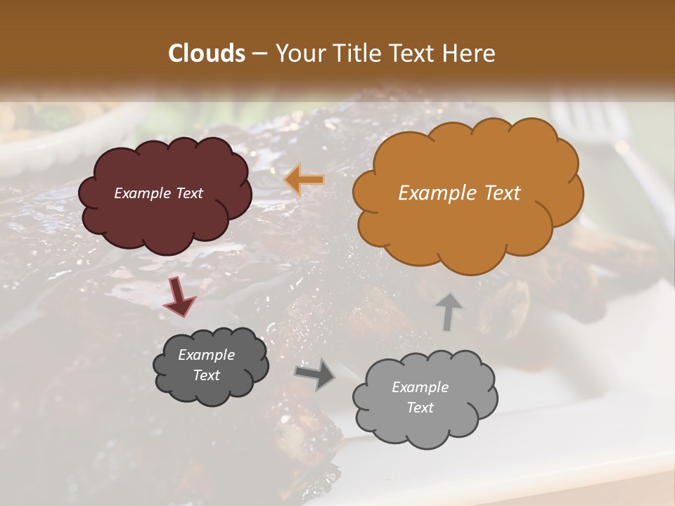 Sunrise Pensioner Caucasian PowerPoint Template