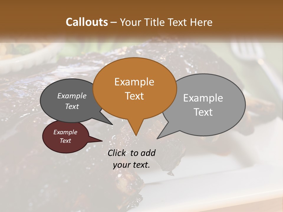 Sunrise Pensioner Caucasian PowerPoint Template