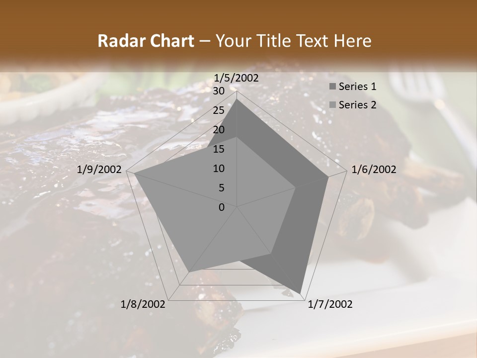 Sunrise Pensioner Caucasian PowerPoint Template