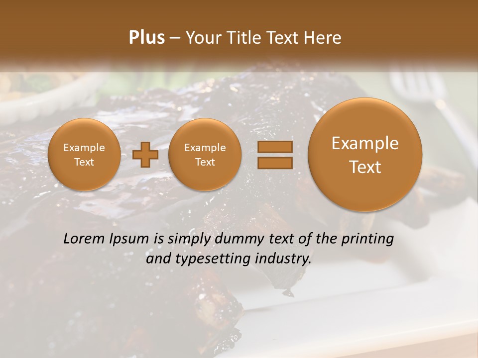 Sunrise Pensioner Caucasian PowerPoint Template