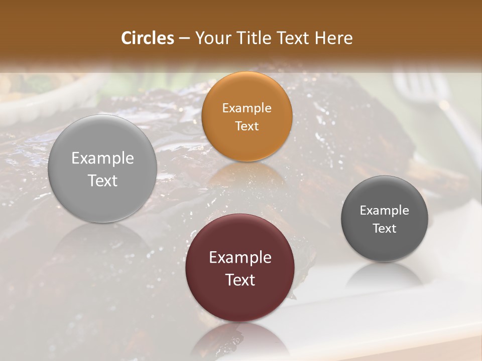 Sunrise Pensioner Caucasian PowerPoint Template