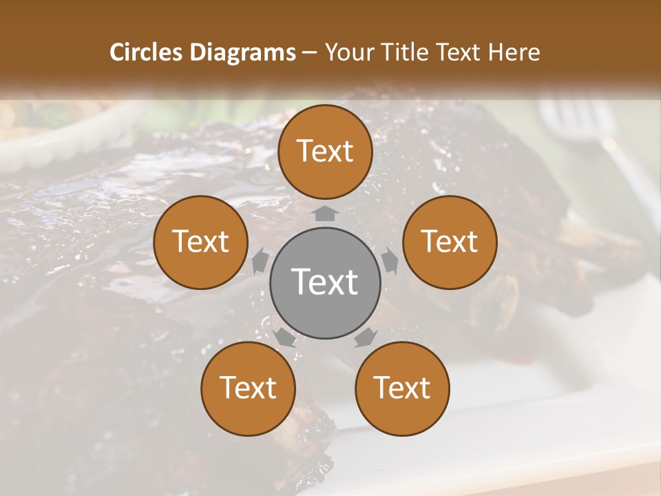 Sunrise Pensioner Caucasian PowerPoint Template