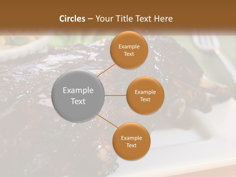 Sunrise Pensioner Caucasian PowerPoint Template