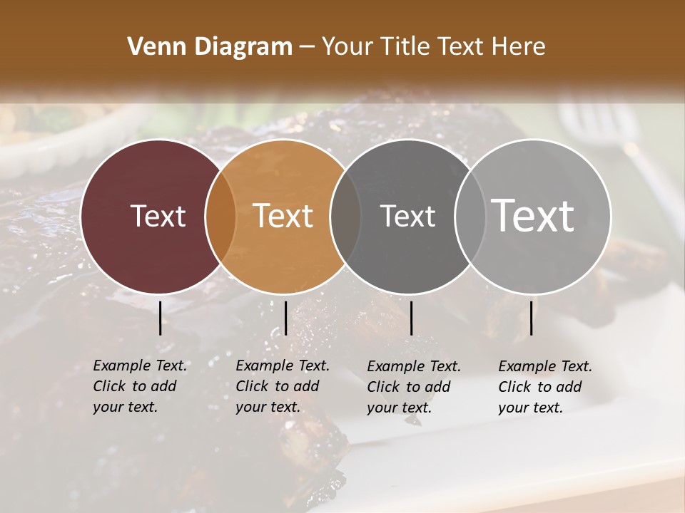 Sunrise Pensioner Caucasian PowerPoint Template