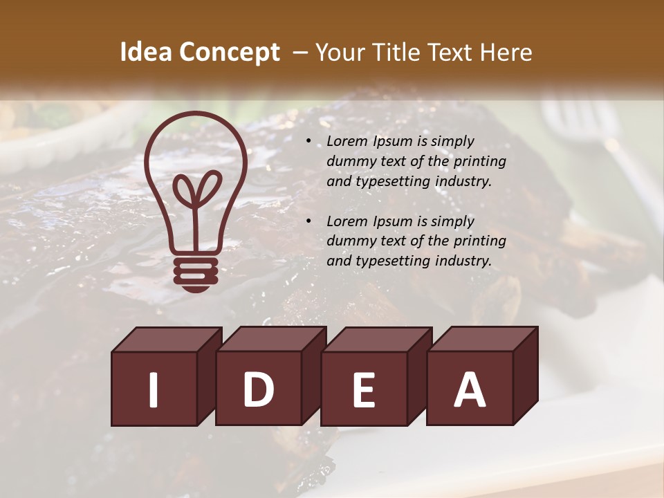 Sunrise Pensioner Caucasian PowerPoint Template