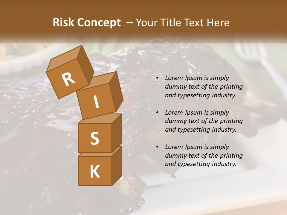 Sunrise Pensioner Caucasian PowerPoint Template