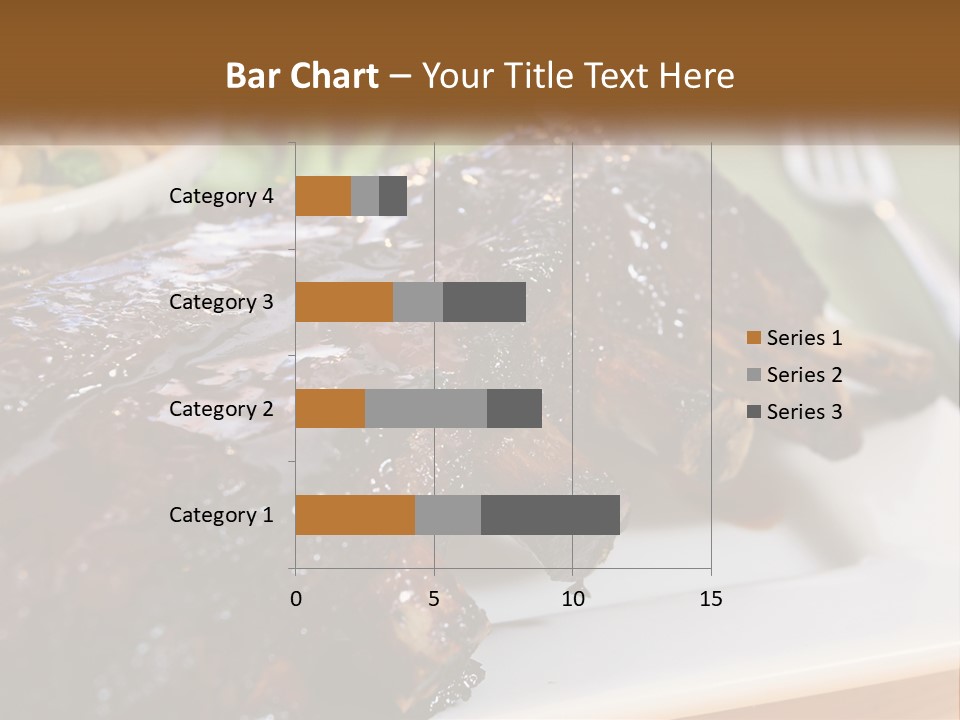 Sunrise Pensioner Caucasian PowerPoint Template