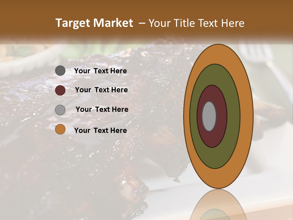 Sunrise Pensioner Caucasian PowerPoint Template