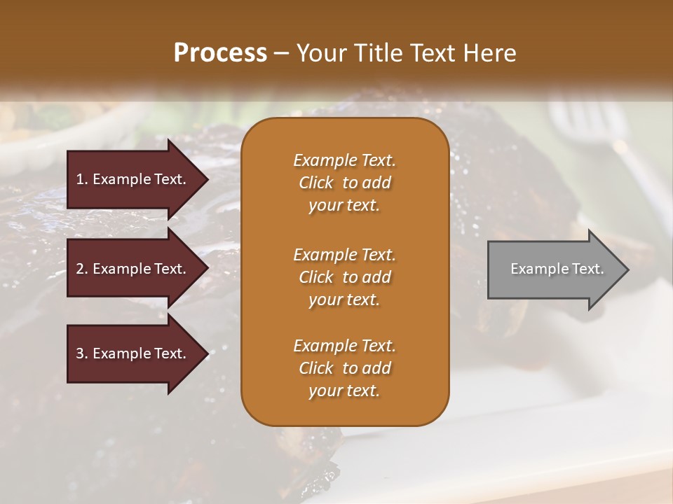 Sunrise Pensioner Caucasian PowerPoint Template