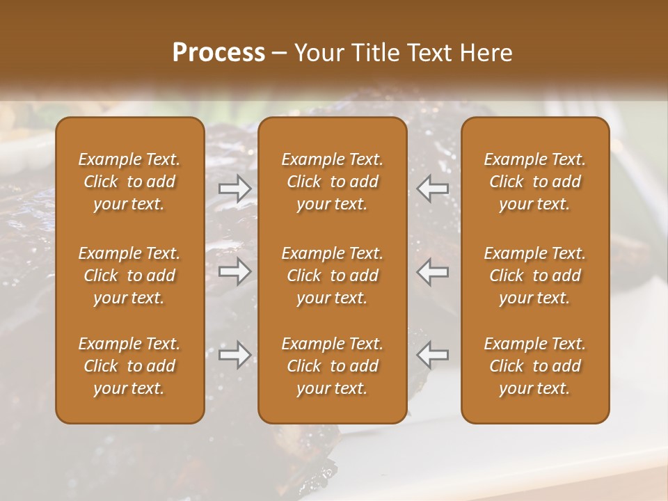 Sunrise Pensioner Caucasian PowerPoint Template