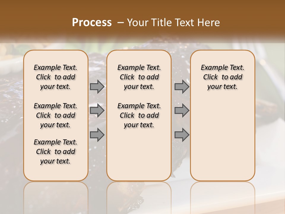 Sunrise Pensioner Caucasian PowerPoint Template