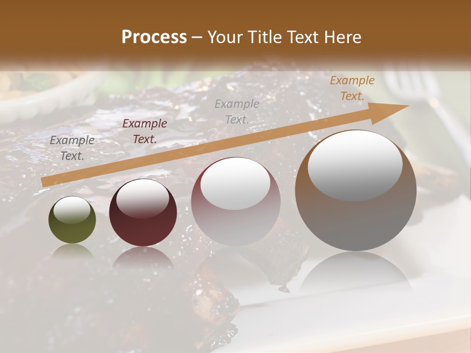 Sunrise Pensioner Caucasian PowerPoint Template