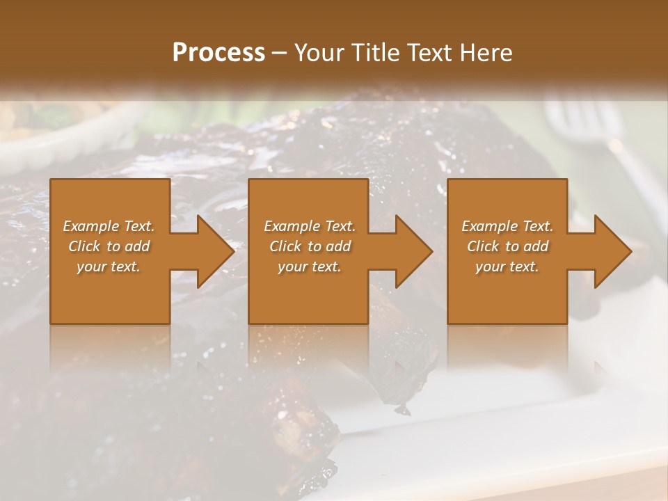Sunrise Pensioner Caucasian PowerPoint Template